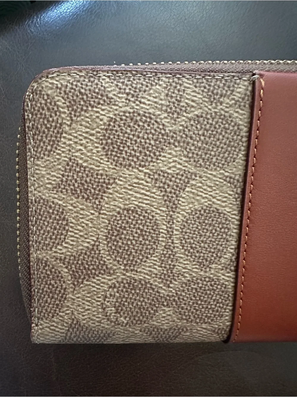 Coach phone wallet